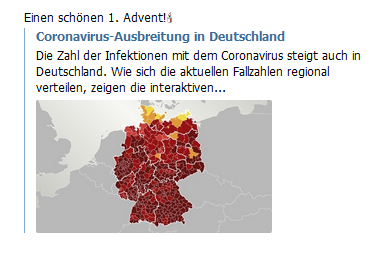 Unbeabsichtigter schwarzer Humor im @NDRinfo Telegram-Kanal. So kann's gehen mit Happy DingDong...