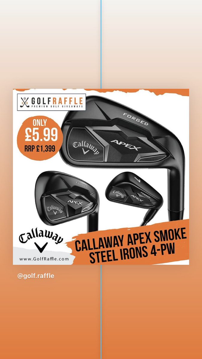 Golf Raffle tweet media