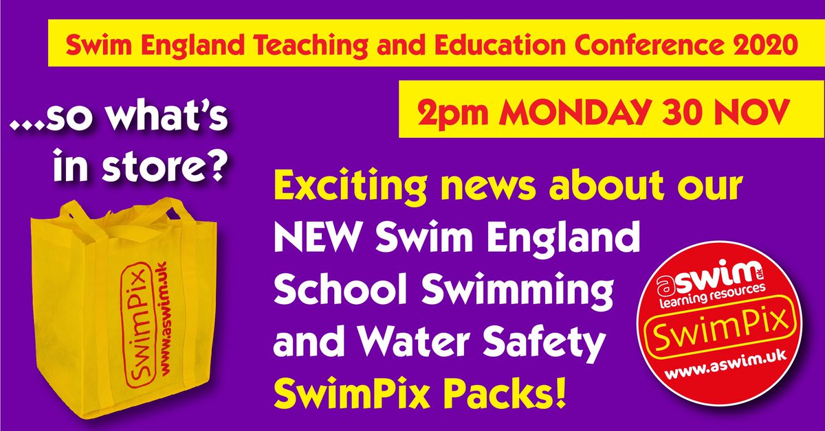 Looking forward to the Swim England Conference tomorrow #swimengland #schoolswimming
