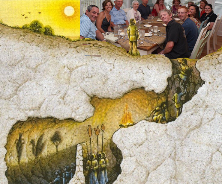 Afanineim's tweet photo. "mirad quién ha salido de su cueva" https://t.co/ubsiFTqYhz