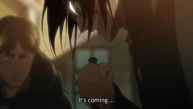 When you realize Attack on Titan the Final Season is one week away