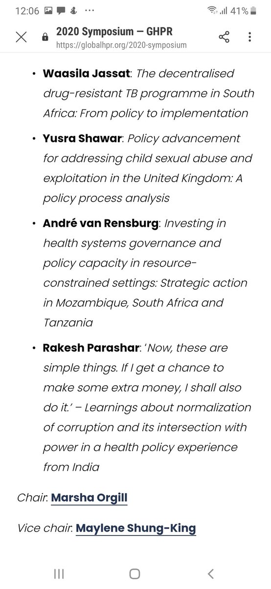 MarshaOrgill's tweet photo. Remember to join us online in our final exciting panel on global health policy research this Tuesday at 13.00 GMT @GlobalHPR @Yrshawar @Ra_Parashar @Vrensburgandre @ waasila jassat @CHESAIhpsr @HPAfellows @MayleneSK https://t.co/4vtKjrtLnb