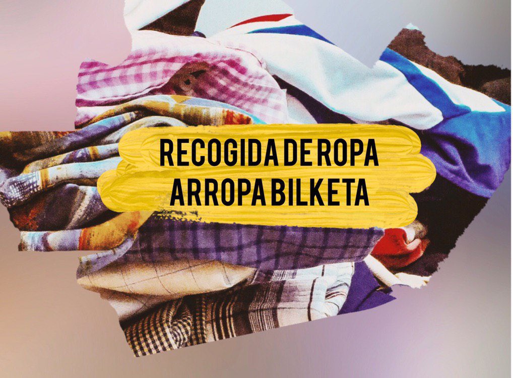 🔵🟣ABRIMOS de nuevo EL ALMACÉN DE ROPA SOLIDARIA OEE.
👉La primera semana de diciembre limpieza y ordenar, bienvenidas perdonas voluntarias🤗.
👉Los días 12 . 15 y 29  de Diciembre abierto para quien lo necesite.
🙌¡Anímate y súmate al talde!¡Participa!
