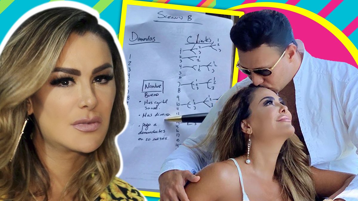 Larry Ramos, marido de Ninel Conde, podría estar en más problemas y es que ahora una de sus supuestas víctimas publicó un video en el que el empresario, aparentemente, admite sus deudas.
https://t.co/CLD8OVg5TJ https://t.co/IKKo3IdGPQ