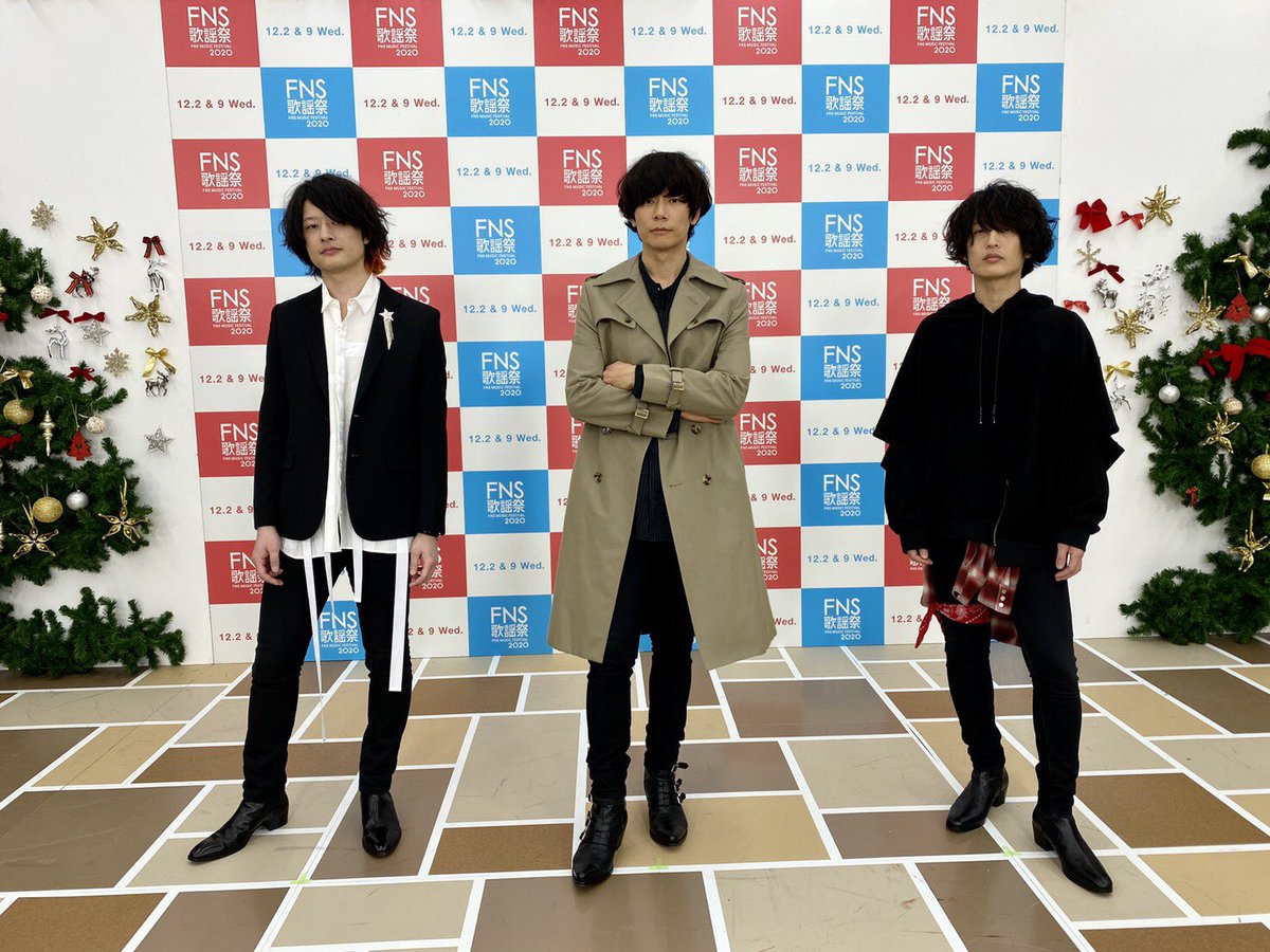 Alexandros 12月2日 水 18 30 放送 Fns歌謡祭 第1夜 出演します ぜひご覧ください Fns歌謡祭 Alexandros
