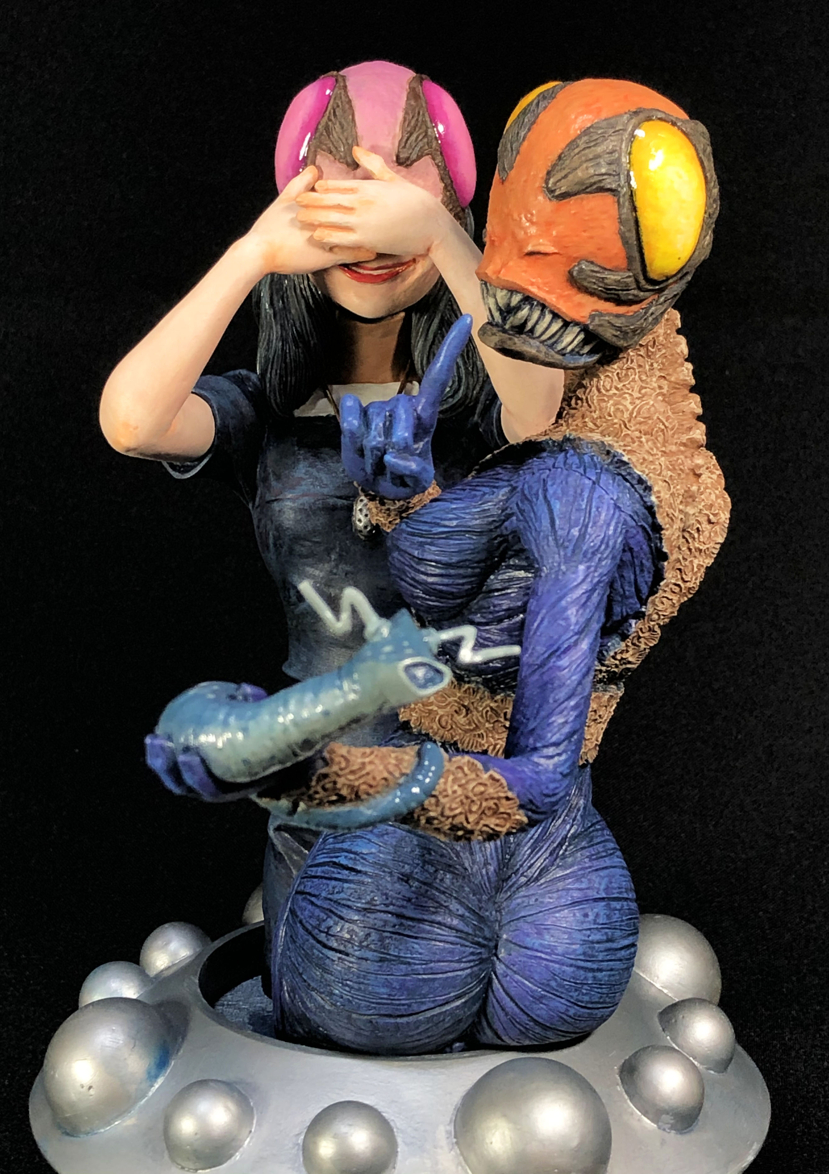 未開封 ビリケン商會 ウルトラセブン ピット星人 オマケ付き 高さ約21cm 未開封 ビリケン商會 ウルトラセブン ピット星人 オマケ付き 高