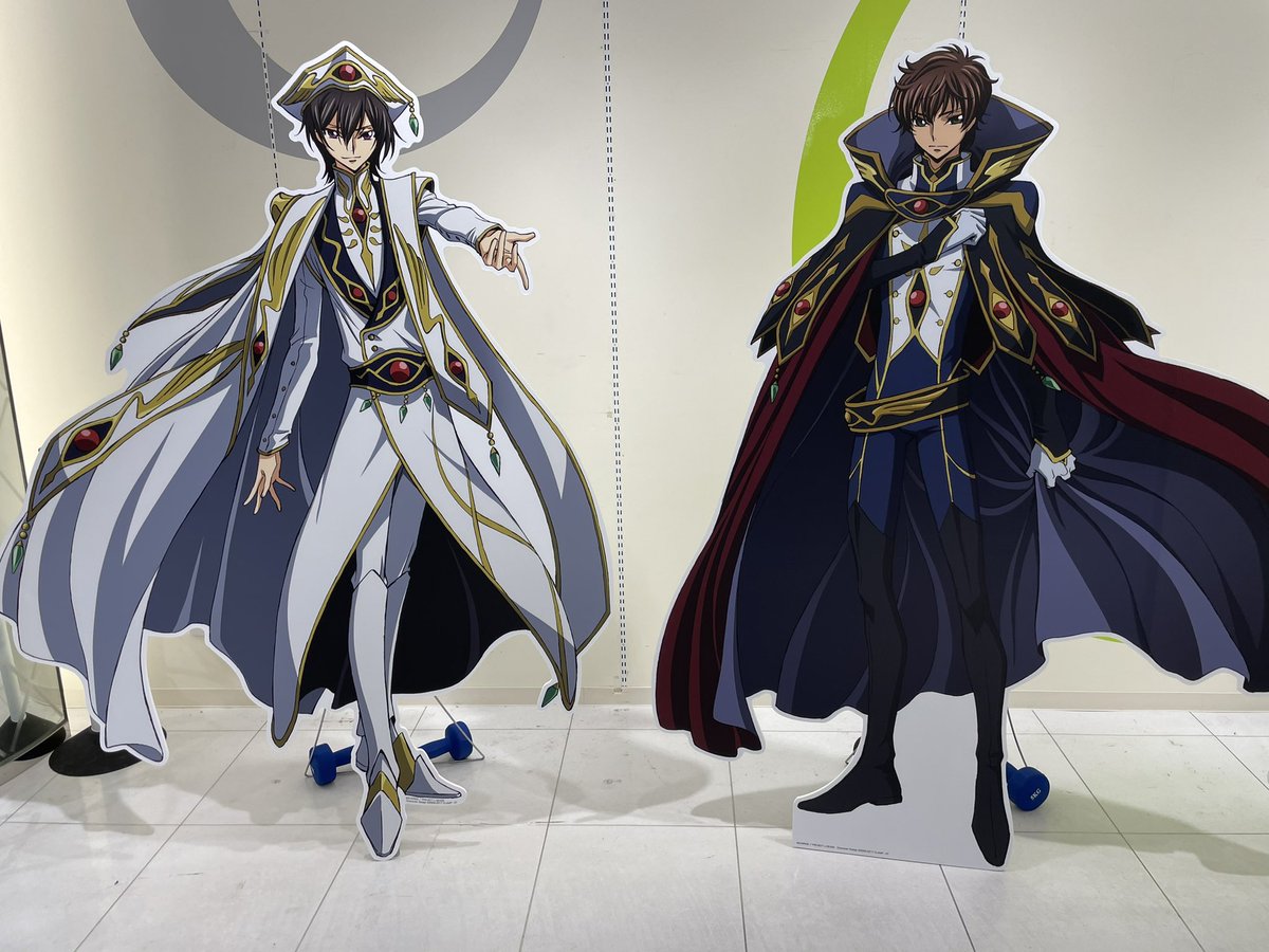 兼松 茜 コードギアス反逆のルルーシュ ルルーシュもスザクもかっこよすぎ 何回見ても号泣する作品で大好きです コードギアス ルルーシュ 枢木スザク コードギアス反逆のルルーシュ 新宿