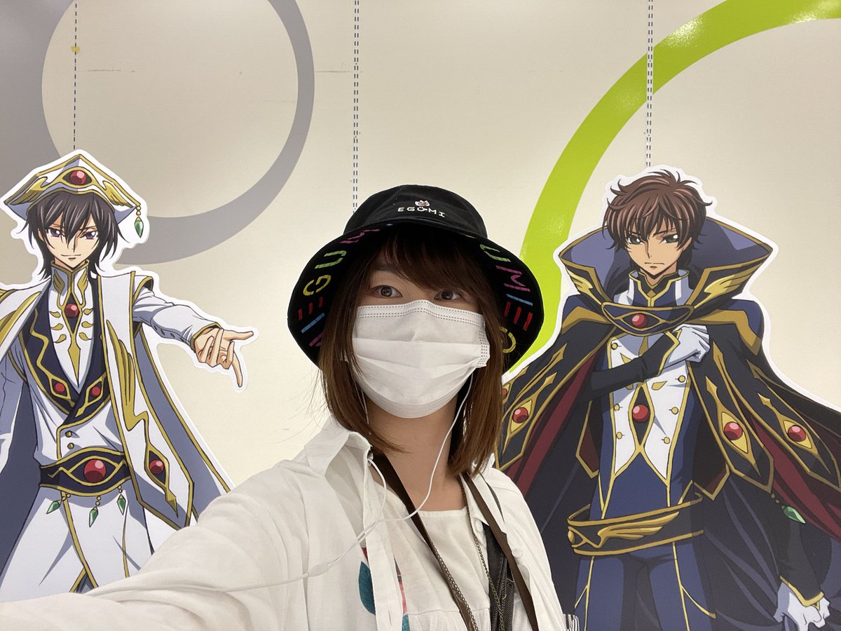 兼松 茜 コードギアス反逆のルルーシュ ルルーシュもスザクもかっこよすぎ 何回見ても号泣する作品で大好きです コードギアス ルルーシュ 枢木スザク コードギアス反逆のルルーシュ 新宿