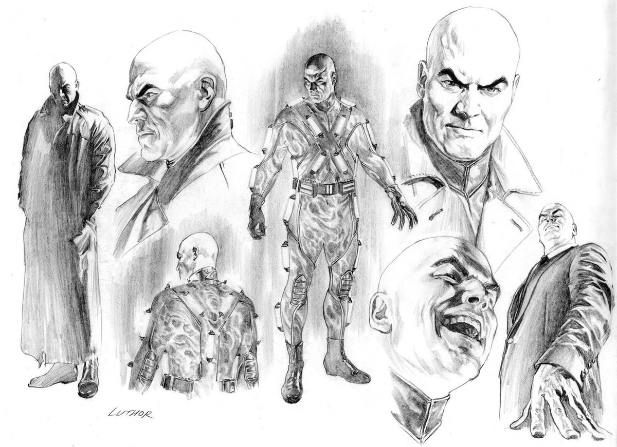 #LexLuthor #comics #SundayFunday @comics_mercury 