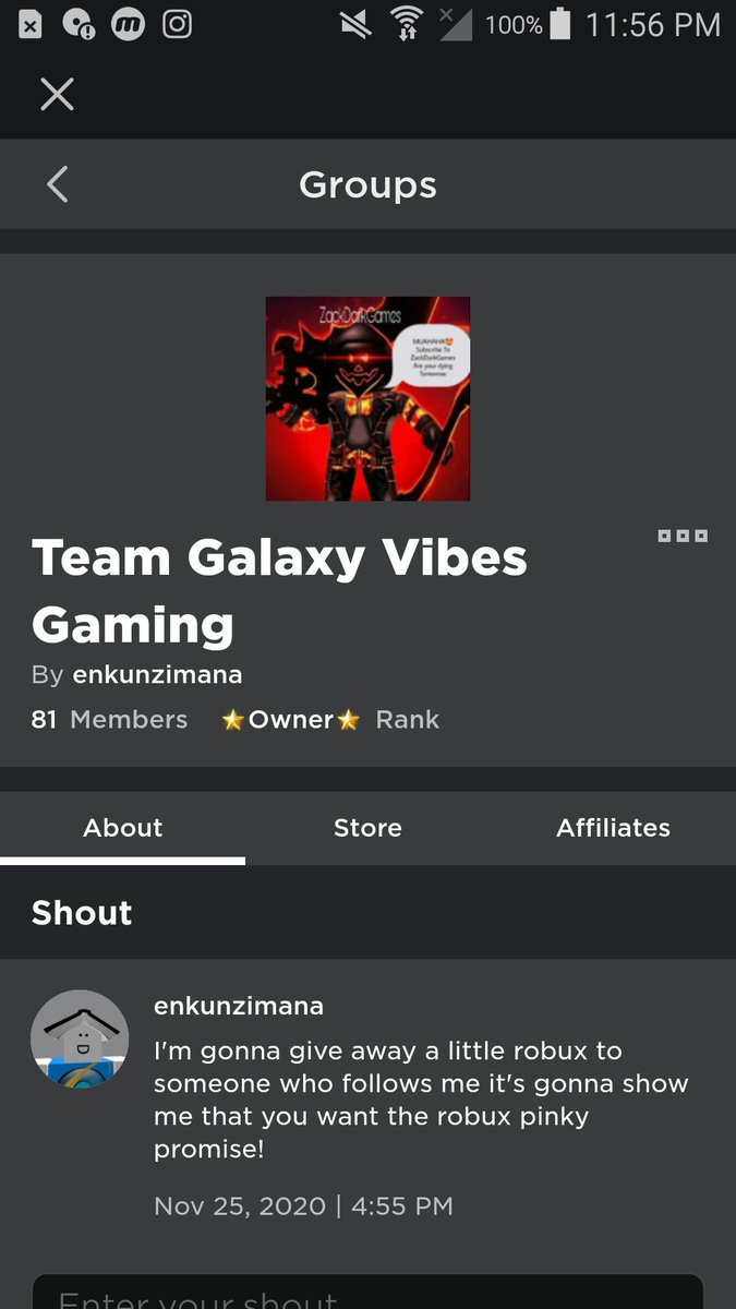 zackdarkgames's tweet photo. Join my roblox group Team Galaxy vibes gaming https://t.co/h2ChhRnvK0