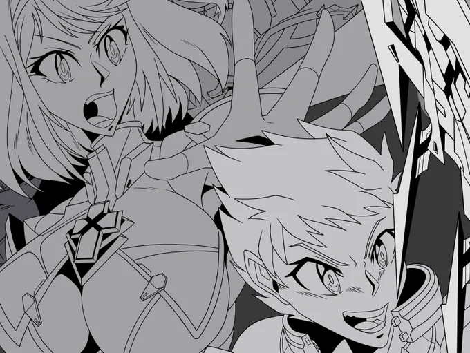 [WIP/DON'T RT]

big happy update as line art is done and I'm so happy about this piece! this will be the last WIP I'll share for this project 