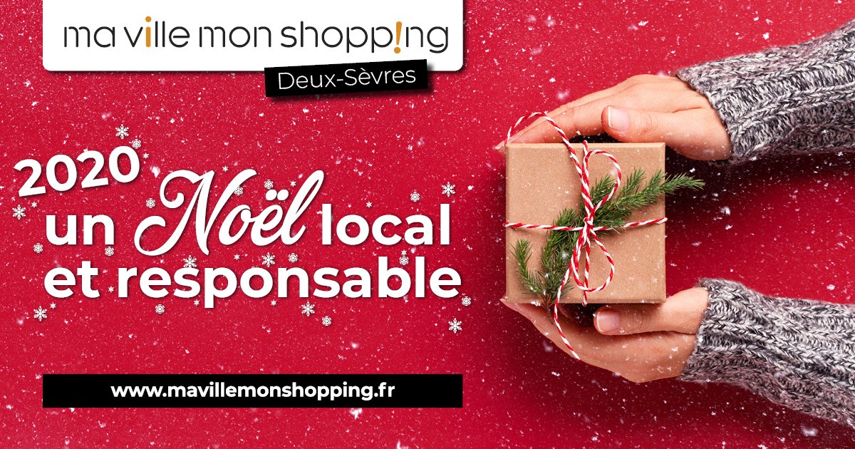 Faites plaisir au + grand nombre avec <a href="/mavillemonshop/">mavillemonshopping</a> #deuxsevres
▶435 boutiques
▶ + de 10 000 produits en ligne
lancez-vous proposez vos idées cadeaux
📢0% de commission jusqu’au 1/12
➡ bit.ly/3q6UZqQ
<a href="/Chambagri79/">CA79</a> @CMA_79 <a href="/CCIDeuxSevres/">CCI Deux-Sèvres</a> 
<a href="/CCIDeuxSevres/">CCI Deux-Sèvres</a> 
votre interco
