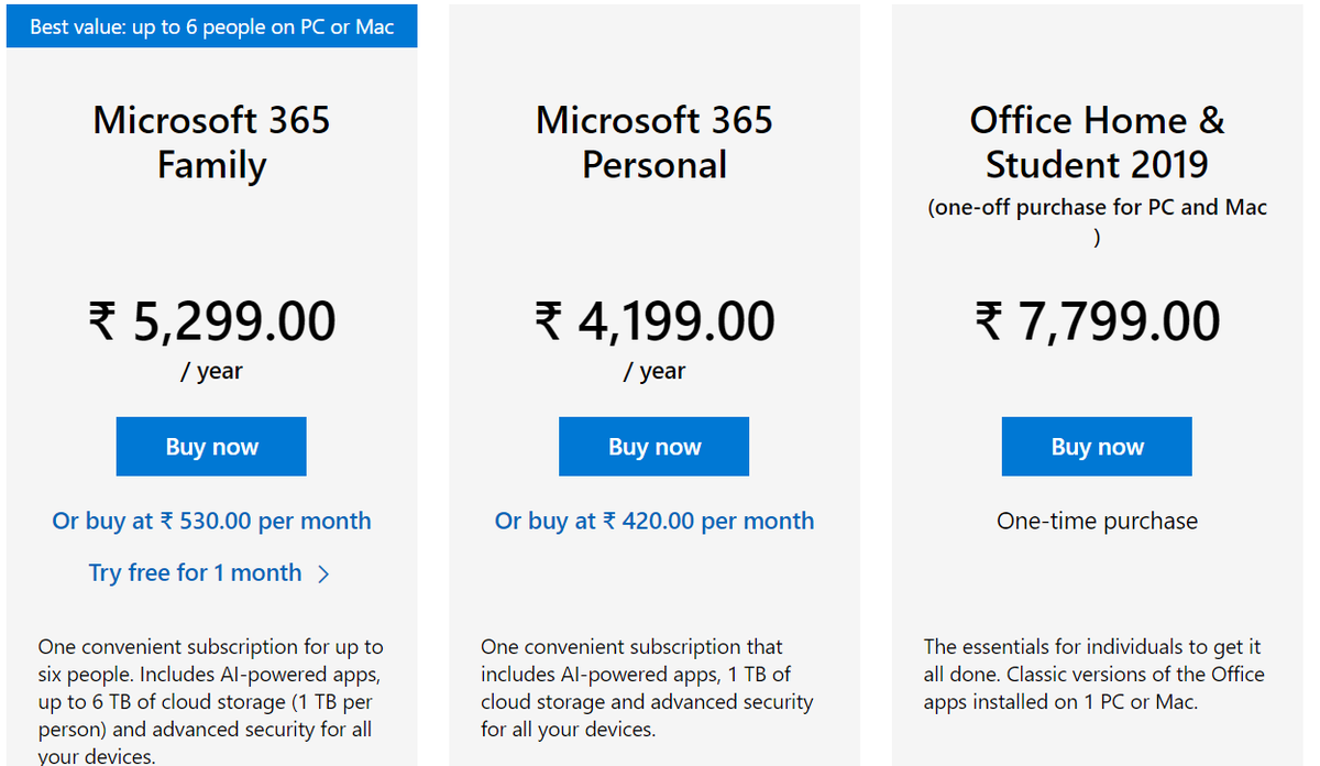 PrathyushKal's tweet photo. Price anchoring everywhere you look
#1 Cheaper option which sets the anchor bias
#2 Most popular option. Slightly more expensive but offers most value
#3 Ridiculously expensive option which makes you confirm your bias and select for the 2nd option.
@sreedhari_desai #DESMDM https://t.co/tixpHztuKx