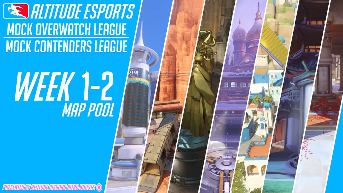 With season 4 still hanging around the corner, we have released our map pool for the first two weeks!

MAP ORDER
Control / Escort / Hybrid / Assault / Control / Control / Control