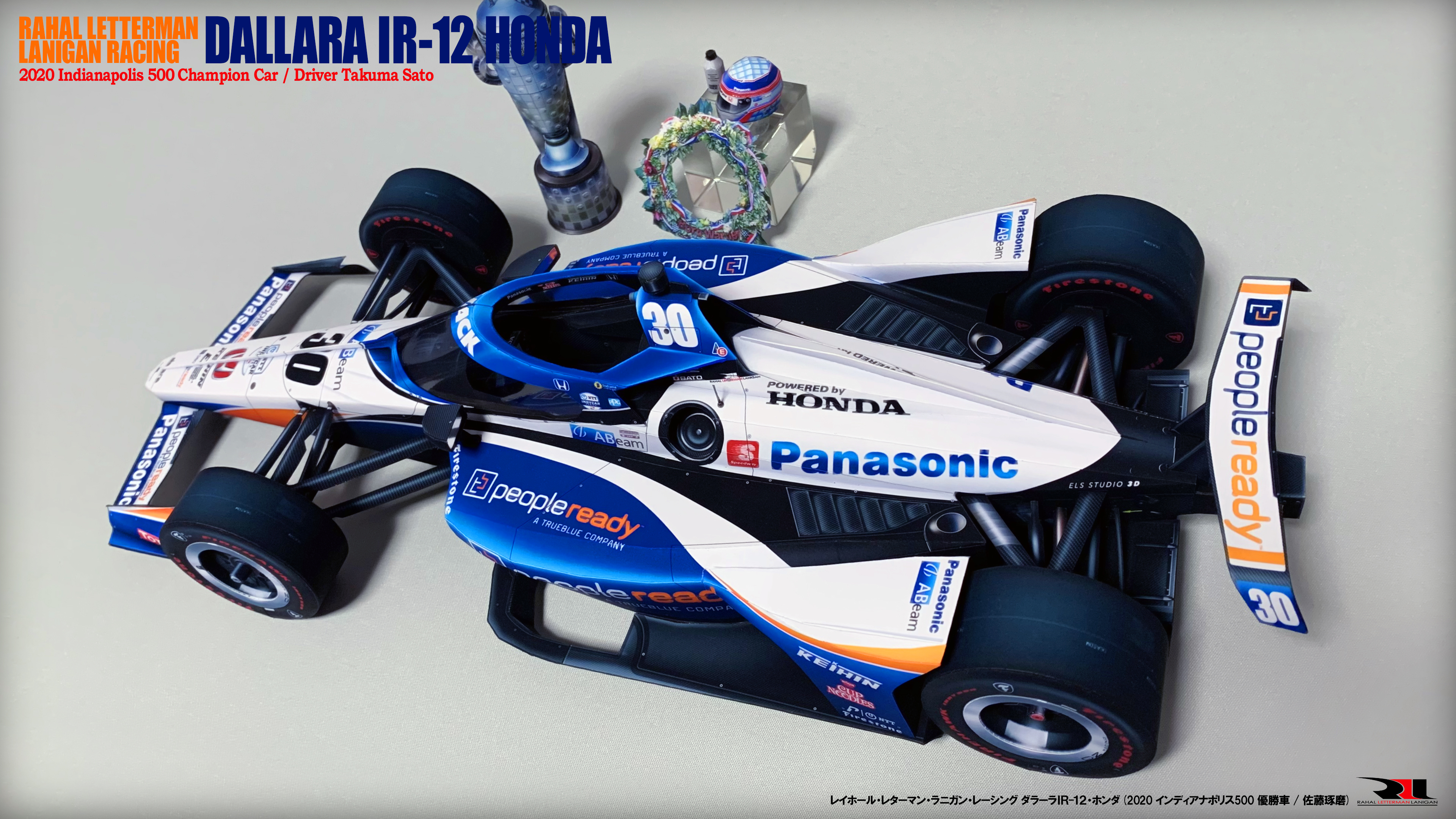 Sunny78 в X: „佐藤琢磨 インディ500 優勝記念 Takuma Sato