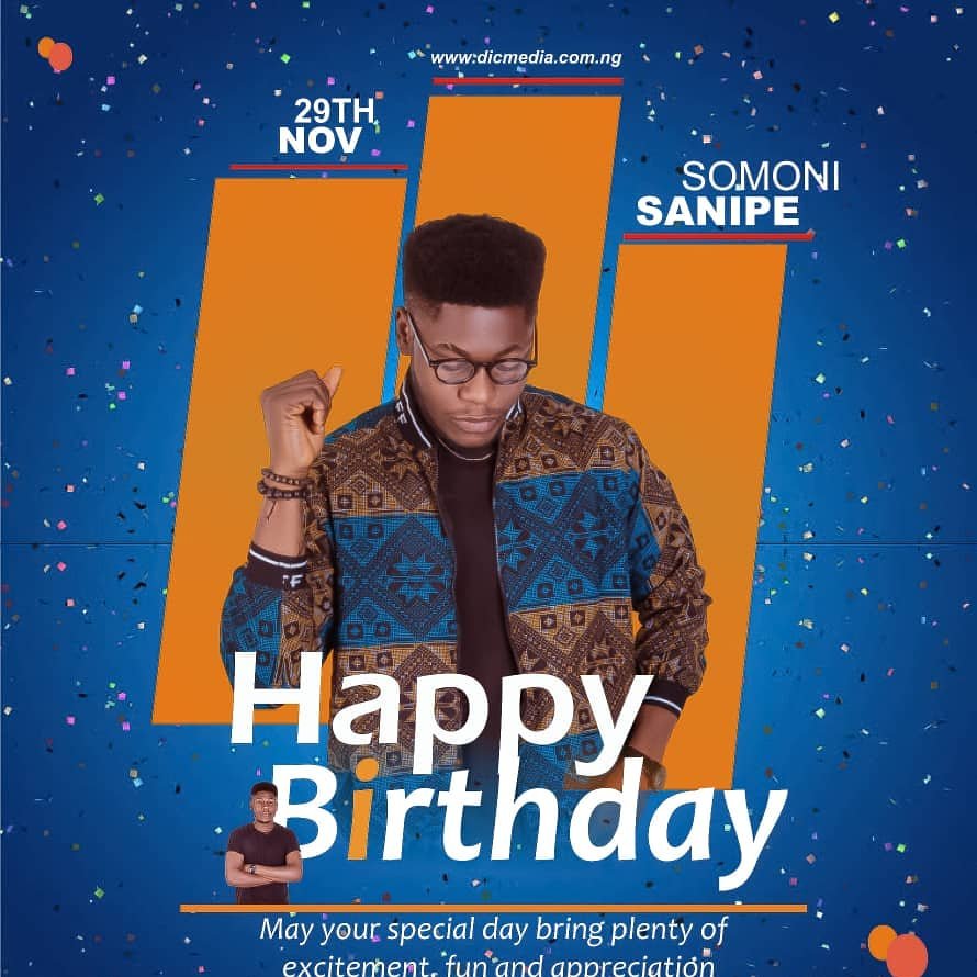 dictv_ng's tweet photo. #Happybirtday    May your day,  be as special as you are. Ijn... We love you 

#dicmedia  #dictv  #dicmagazine 
#dictvnews #dictvng https://t.co/44DaBUDEPT