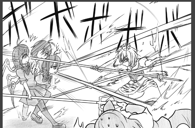 なんかよく勘違いされるんですが、ウチのぬえちゃん一番最初に描いた時から渦巻き目で別に催眠にはかかっておりませんよ?デフォ設定です。 