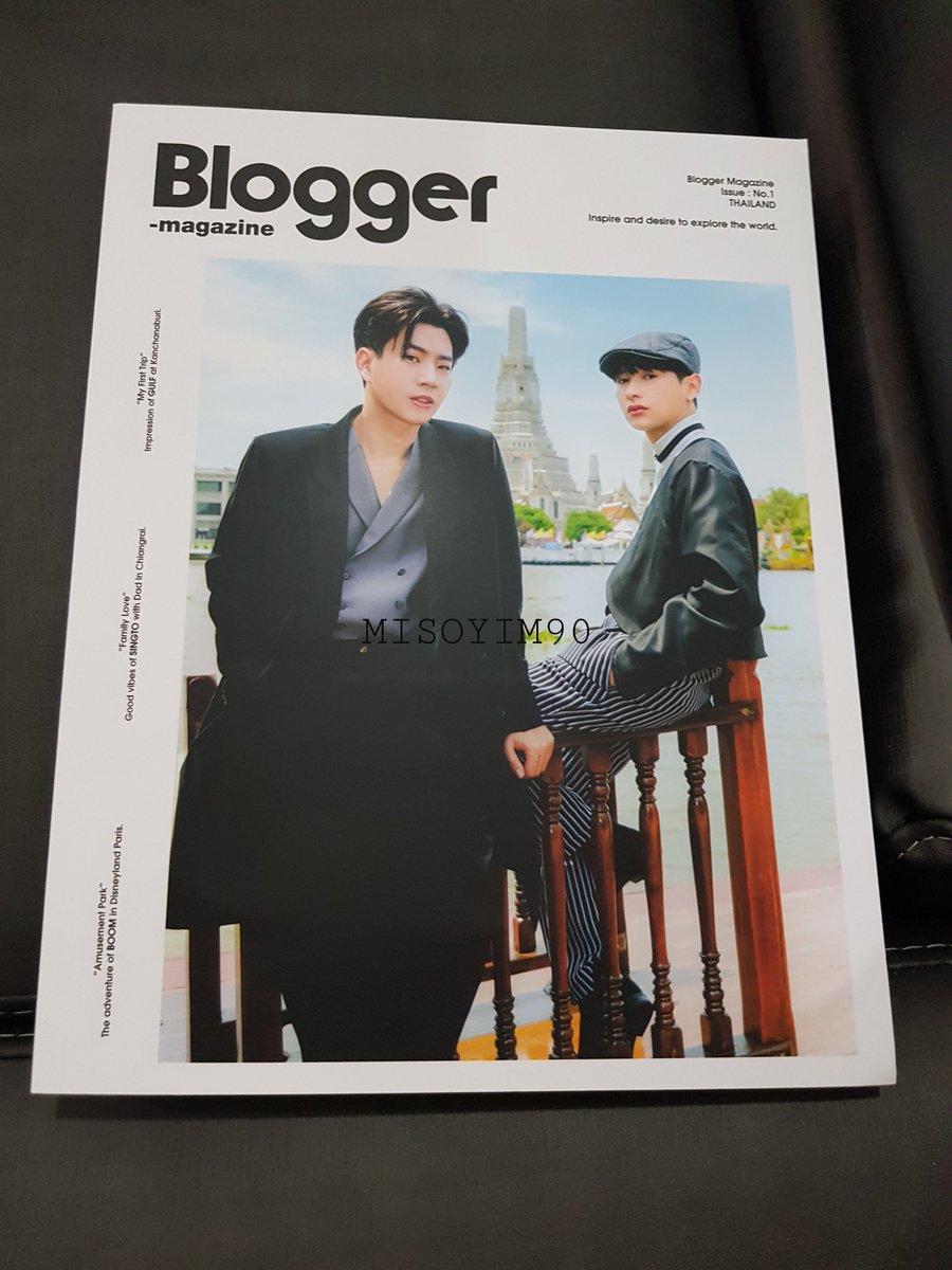 misoyim90's tweet image. คือดีอะ หล่อทุกรูปเลย 
#ออฟกัน #BloggerMagazine