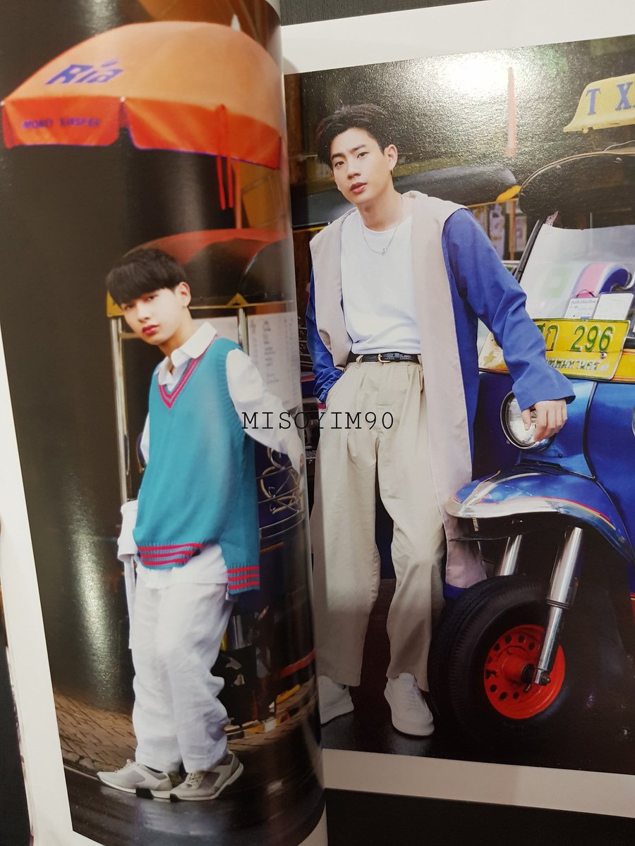 misoyim90's tweet image. คือดีอะ หล่อทุกรูปเลย 
#ออฟกัน #BloggerMagazine