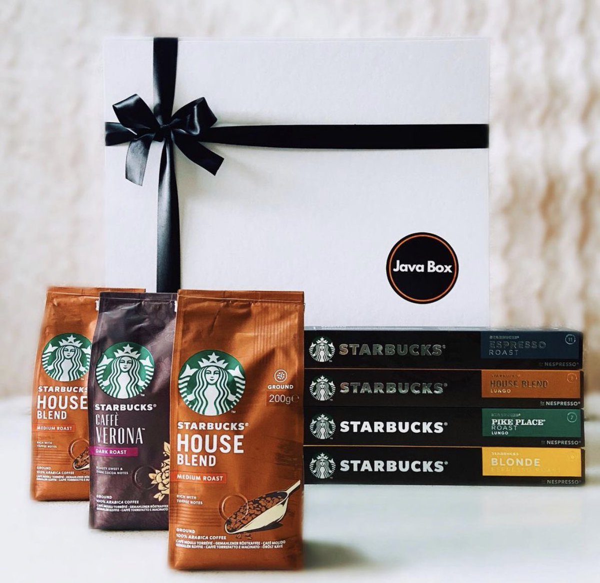 Our Big Bucks Box 😍

Spoil that special someone with the gift of coffee! Available through the link in our bio ☝🏽

Who doesn’t love Starbucks?