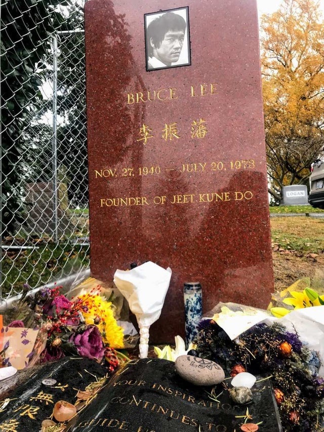  Be water, my friend. Happy 80th Birthday, Bruce Lee!   