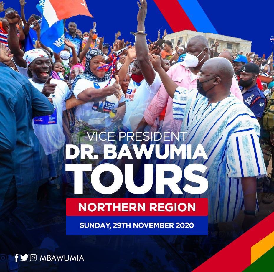 AmaOwareF's tweet image. #VicePresidentToursNorthernRegion 
#VoteNumber1
#RetainAkufoAddo
#4MoreForNana 
#TheBattleIsTheLords