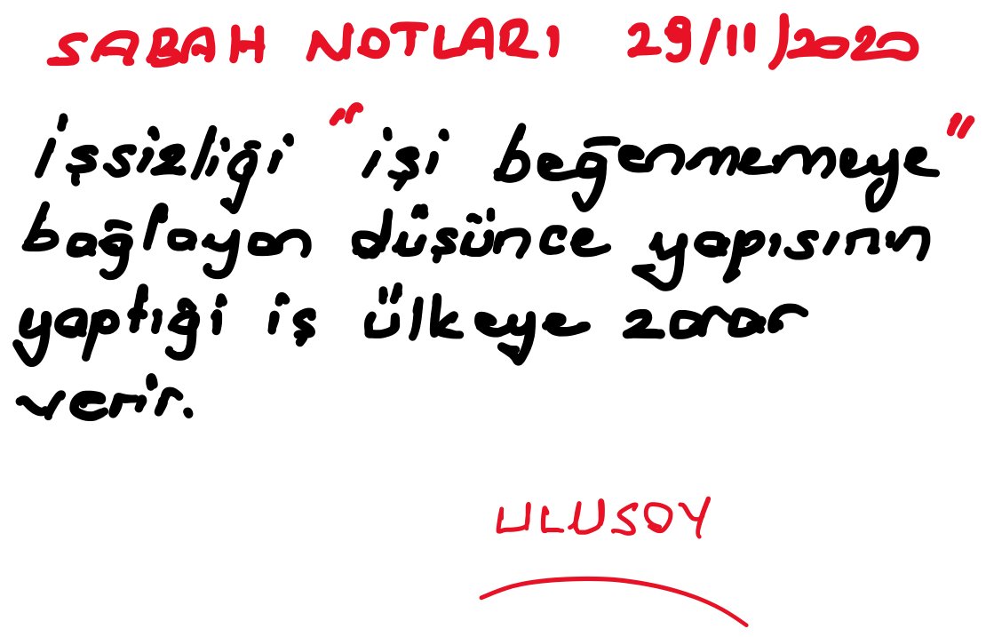 ekonomikanaliz's tweet photo. SABAH NOTLARI..29/11/20. https://t.co/04aZXgGEN9