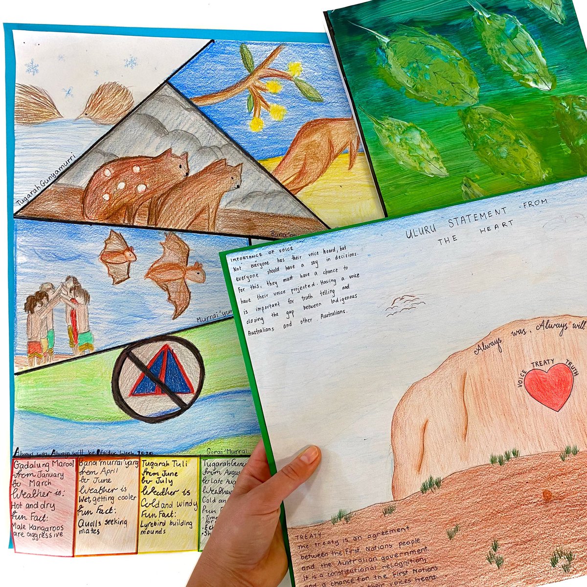 Weave First Nations perspectives into the fabric of your classroom. We have an obligation as educators to teach a truer Australian history. As @corey_tutt said this week, “Let’s change the future to honour our past.” We need to keep working, keep educating and keep supporting.