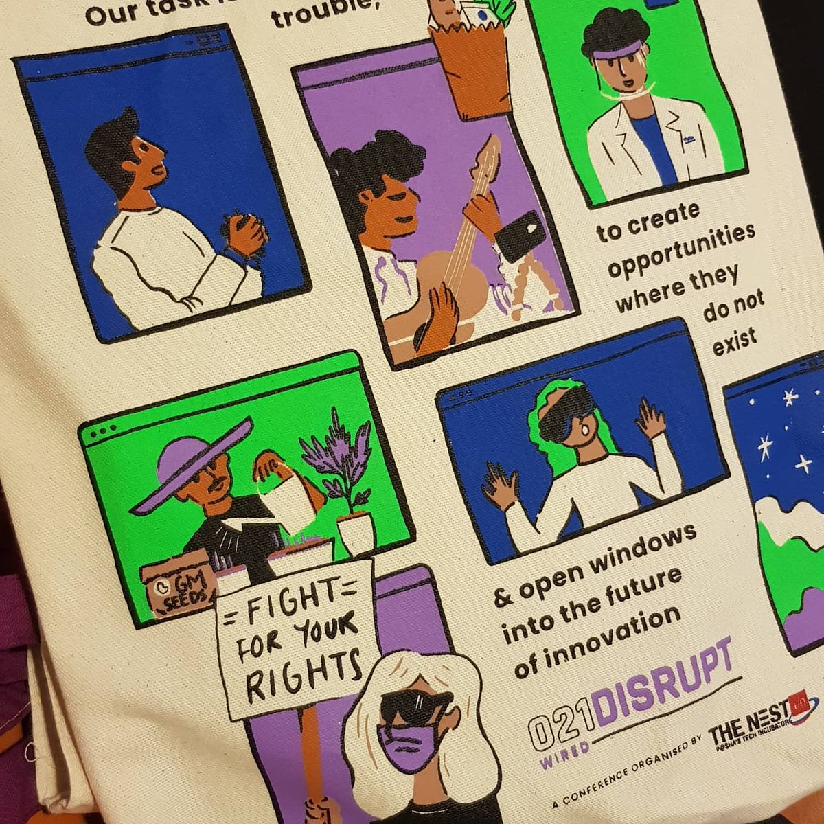 Special deliveries for some lucky people getting 021 Disrupt goodies coming via rnnr!

Can't miss this event!
Learn more fb.me/e/1CLKekF5b
<a href="/TheNestiO/">The Nest I/O</a> #021Disrupt2020