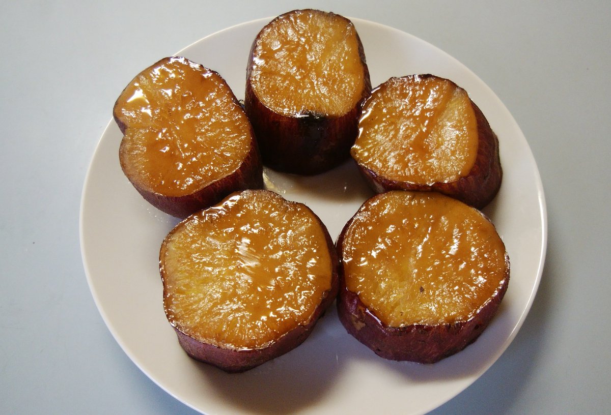 馬 ロバ ぼく Boku 5656 さんのレシピから 炊飯器でさつまいも蒸かしたら ねっとり 蜜でてりてりのさつまいもになった 玄米モードもぼくさんもすごい 馬 ロバ ぼく Boku 5656 さんのレシピから 炊飯器でさつまいも蒸かしたら ねっとり 蜜でてりてりのさつまいもになった 玄米モードもぼくさんもすごい