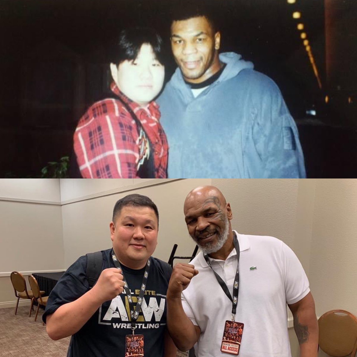 Fat Ass Masa Being The Elite Aew やっぱりマイクタイソン凄い 最強だなぁ あの年齢で本当にビックリ かっこいい Miketyson Fatassmasa Miketysonvsroyjonesjr Miketysonvsroyjones Miketysonvsjones No1 T Co Cbr3vgbekl