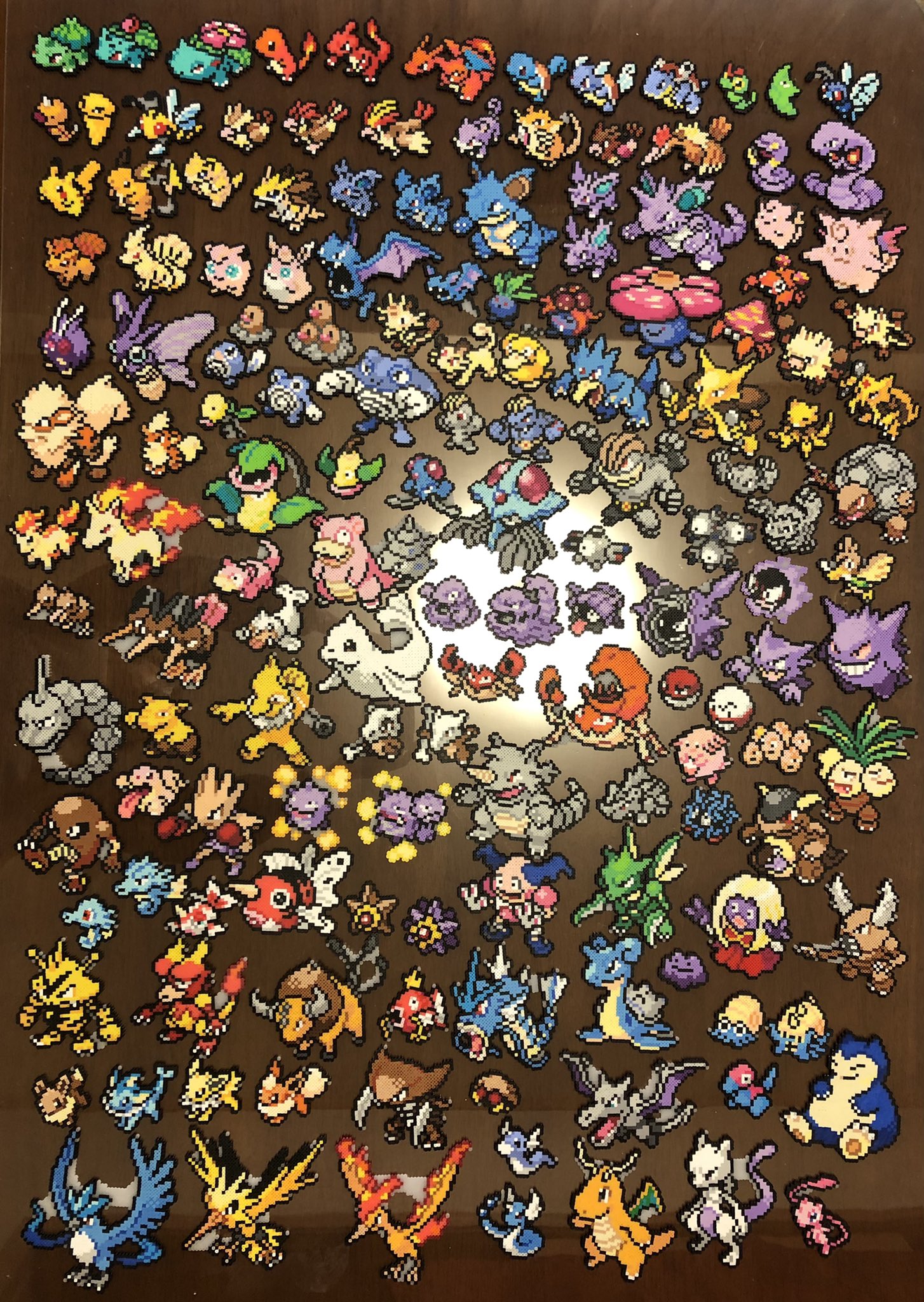 イマナム 約2ヶ月かけて アイロンビーズで初代ポケモン151匹作りました 途中からテイスト変わってたり アイロンがけのミスはあるけど大満足です アイロンビーズ ナノビーズ 初代ポケモン T Co Iaagkcwazf Twitter イマナム 約2ヶ月かけて アイロンビーズで初代ポケモン151匹作りました 途中からテイスト変わってたり アイロンがけのミスはあるけど大満足です アイロンビーズ ナノビーズ 初代ポケモン T Co Iaagkcwazf Twitter