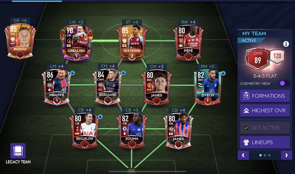 RalacatorGalaSK's tweet photo. Any league please? 89/120 

Will be making huge upgrade soon btw

@Nakata767 @tutiofifa https://t.co/LRgJZGpAUB