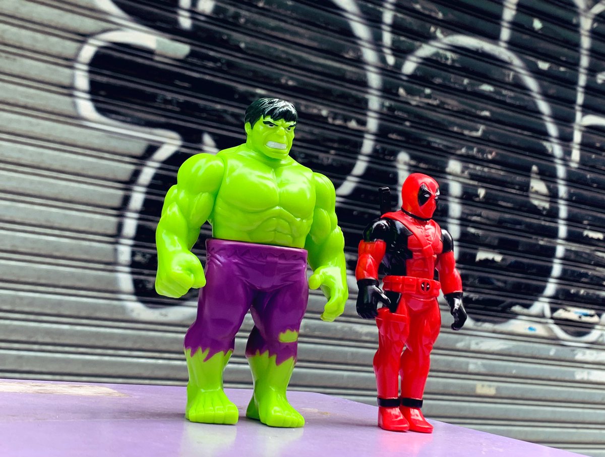 𝙃𝙐𝙇𝙆 𝙖𝙣𝙙 𝘿𝙀𝘼𝘿𝙋𝙊𝙊𝙇✨
#marvel #marvelcomics #superhero #hulk #deadpool #マーベル #デッドプール #goccodo #ゴッコ堂 #hkdstoy #hkdsstore #hkdstokyo #hkdsjp #hkds #ヒキダシトイ #ヒキダシストア #ヒキダシ #softvinyltoy #sofubi #ソフビ #sofvitokyo #softvinyl #sofuvi #日本製