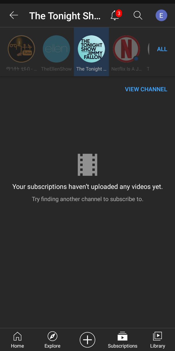 @FallonTonight @danjlevy @realmikefox @juliamichaels It's been over a month since we saw
@FallonTonight
on YouTube. (no video uploads since oct 3). I don't know if it's a location specific problem. Please do something. #FallonTonight https://t.co/RPLxxKOEMl
