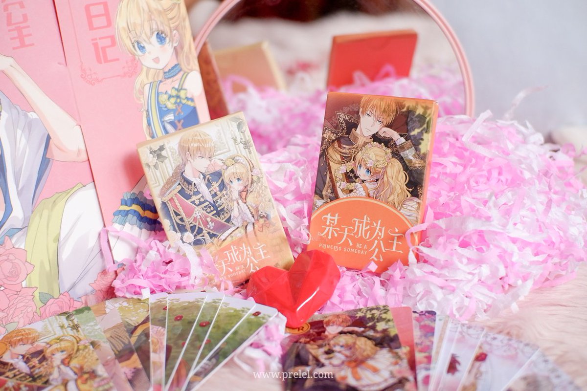 prelel's tweet image. Ahhh~ my heart is full from seeing official merchandise of one of my favorite manhwas, #WhoMadeMeaPrincess by @spoon_1122.✨✨

💖Read my blog:
✨prelel.com/2020/11/who-ma…