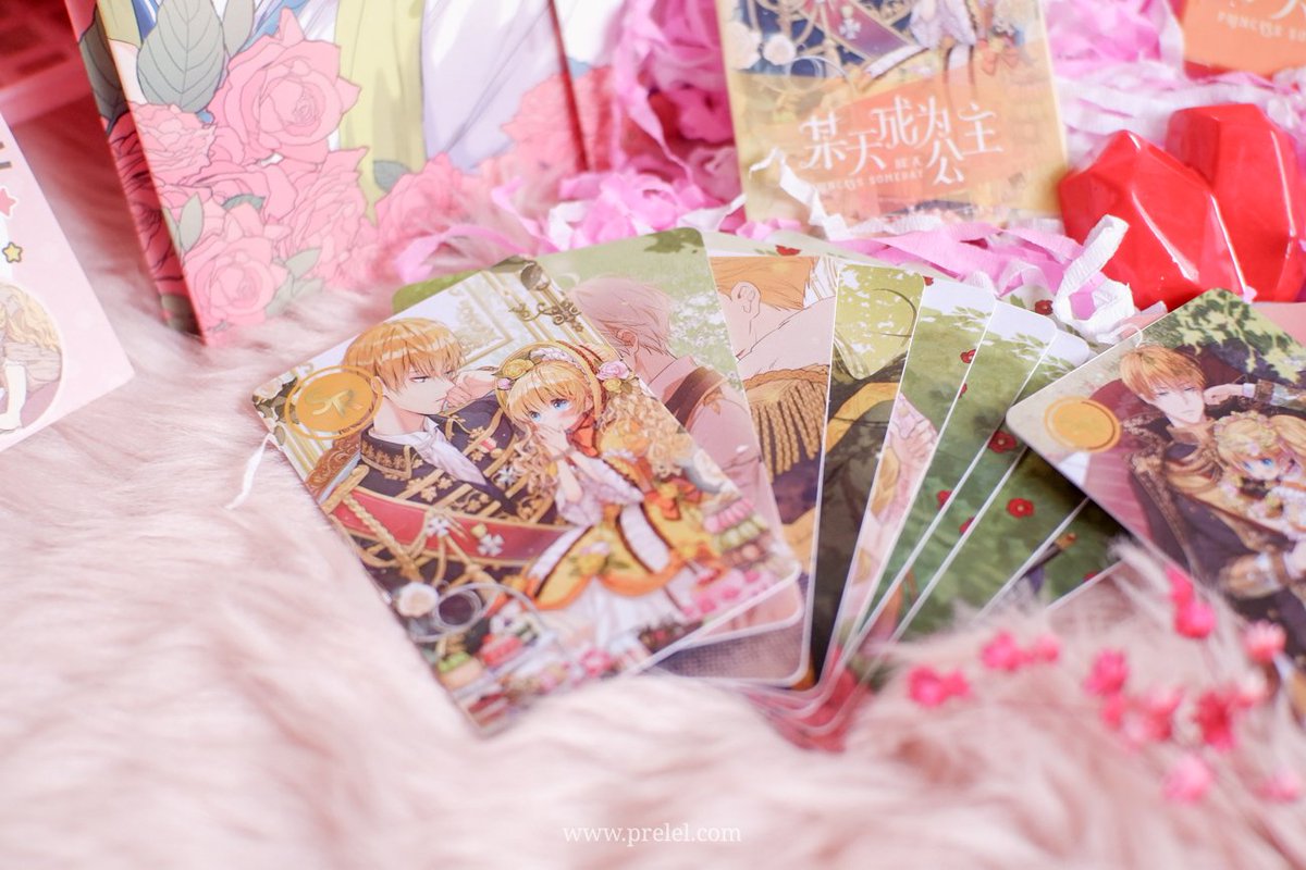 prelel's tweet image. Ahhh~ my heart is full from seeing official merchandise of one of my favorite manhwas, #WhoMadeMeaPrincess by @spoon_1122.✨✨

💖Read my blog:
✨prelel.com/2020/11/who-ma…