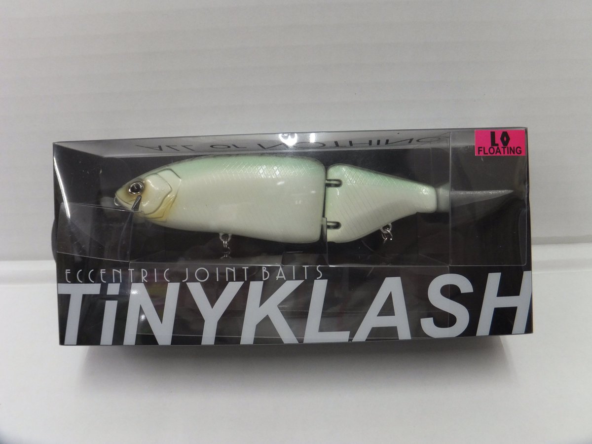 お宝中古市場山形南店 釣り具コーナー ルアー入荷情報 E Drt タイニークラッシュ グリーンシャッド クラッシュジョーカー ジャッカル ガンティア 入荷しました ショーケースに並べてます٩ ๑ 3 ๑ ۶ お求めの方は是非お越しください Q