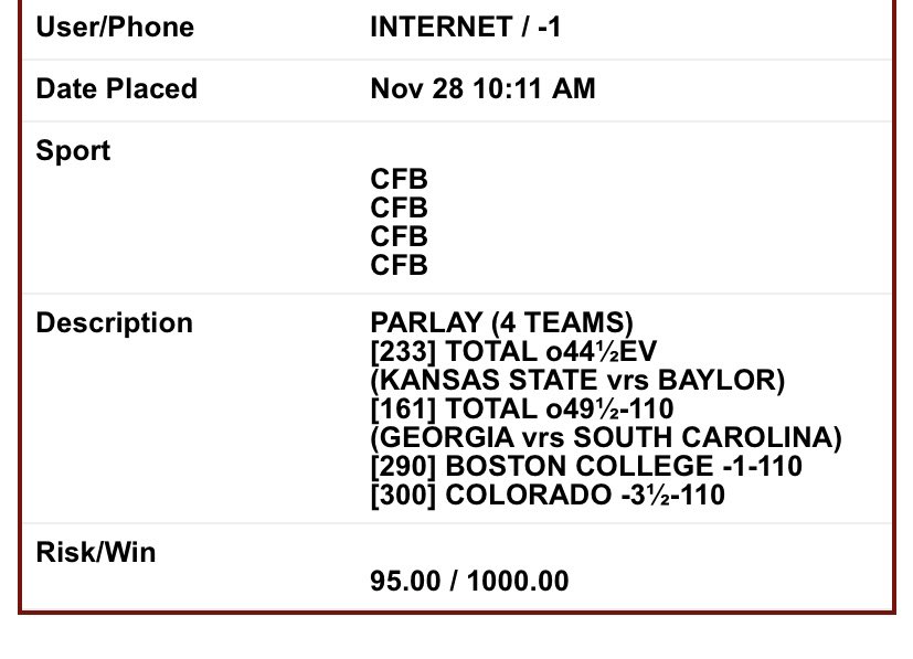 PrintingLocks's tweet image. VIPS cashed out today 
Perfect 6-0 day
Onto the NFL tomorrow! ✅💰💸🐐