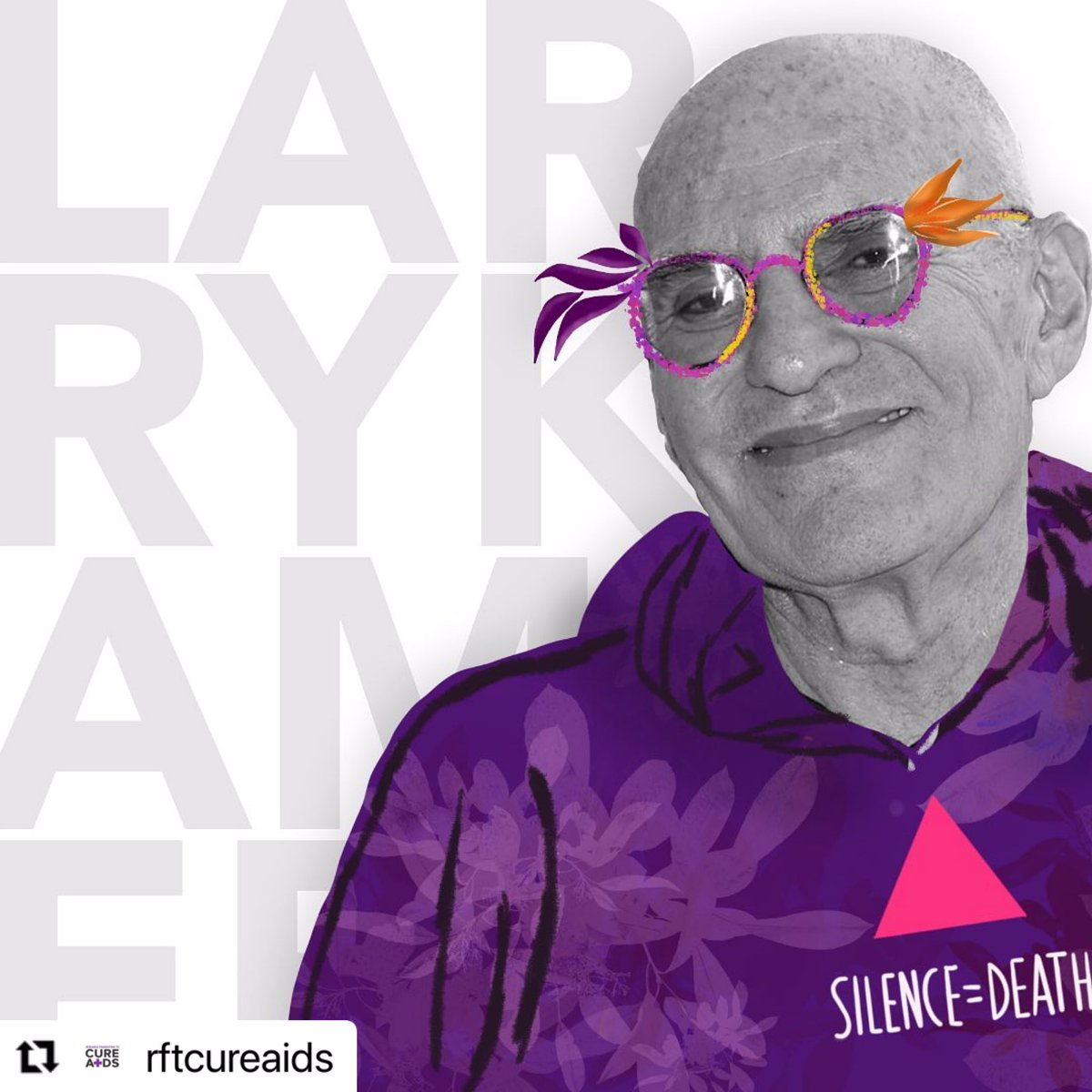 RFTcureaids's tweet photo. Larry Kramer was a playwright and LGBTQ and AIDS activist who called for an increase in AIDS research & funding. Without his unrelenting fight for justice, global awareness around for accessible medication would not have been possible.
#worldaidsday
#freefromaids
#rftca https://t.co/flm46sHNBS