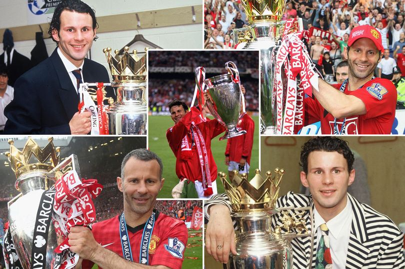 Happy 47th Birthday, Ryan Giggs . 