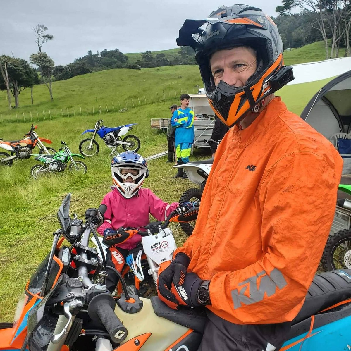 A wet and slippery day in the trails with Zoe and her KTM SXE-5. She's getting better every ride. Good times! Being able to talk whilst we ride is making a huge difference. Cheers <a href="/CardoSystems/">CardoSystems</a>