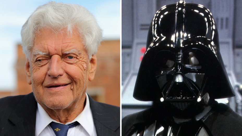 THR's tweet photo. David Prowse, the champion English weightlifter and bodybuilder who supplied his 6-foot-7 frame — but not the voice or the deep breathing — to portray Darth Vader in the original 'Star Wars' trilogy, died early in the morning on Saturday https://t.co/ssWdfYgZDf https://t.co/MgWCONp5vh