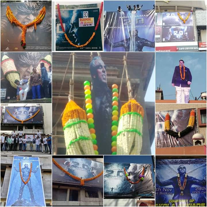 Bhushanadhau1's tweet photo. This Was How The Khiladi @akshaykumar Sir Welcomed By His Fans All Over Indian
#2Point0FDFS Grand Celebrations By Akkians All Over India In Huge Way ♥
Hats Off To Everyone for the Dedication Alwyss
#2YearsOf2Point0
#2YearsOfIndustryHit2Point0 https://t.co/Tk0wB3a5ST