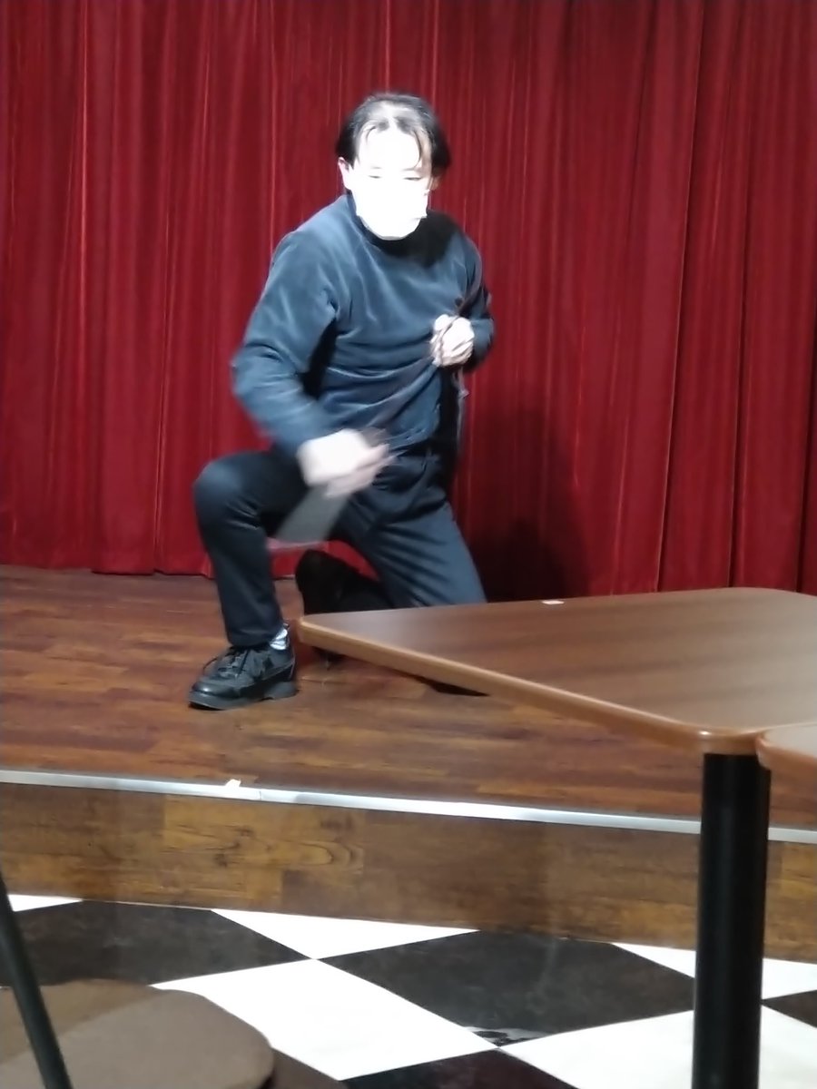 そして始まる演武。
ここはメイド喫茶です(;^ω^) 