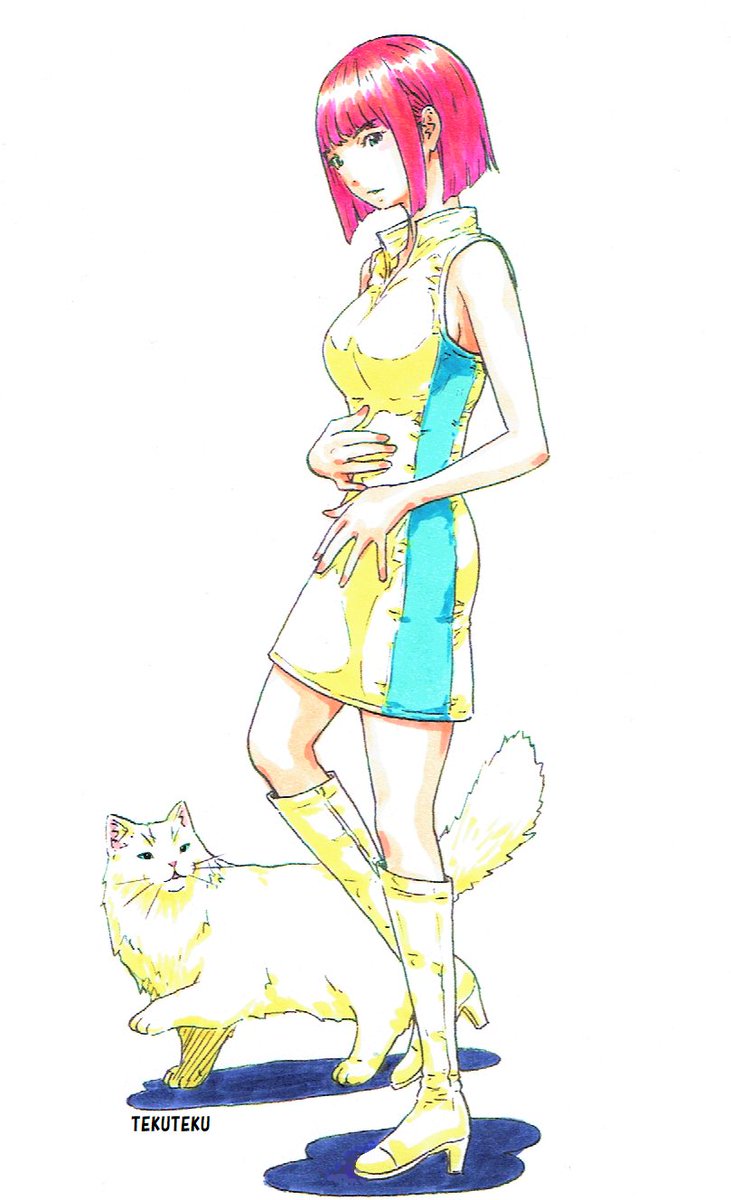 いい服の日 Illustration オリキャラ ワンピース Tekutekuのイラスト いい服の日 Illustration オリキャラ ワンピース Tekutekuのイラスト