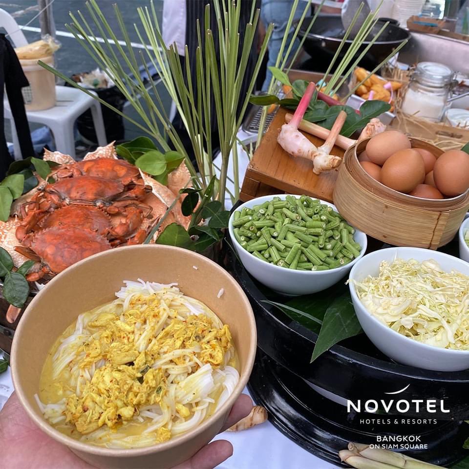 Novotel Siam tweet media