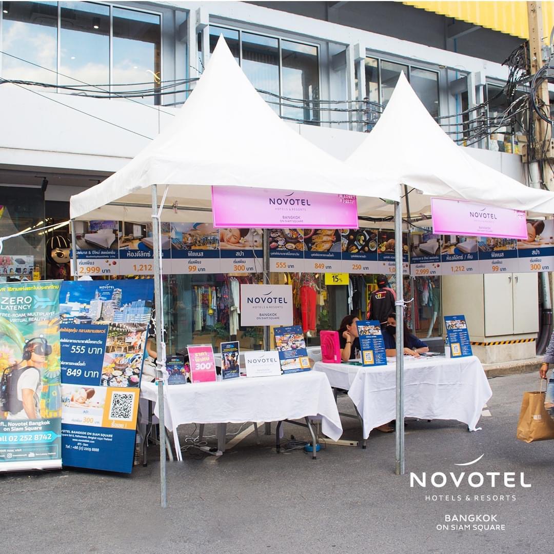 Novotel Siam tweet media