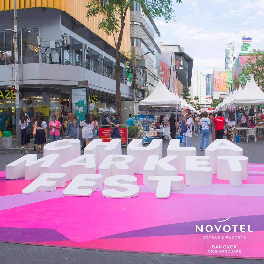 Novotel Siam tweet media