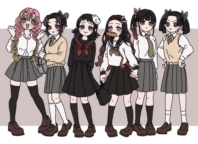 マロリク。キメツ女子 